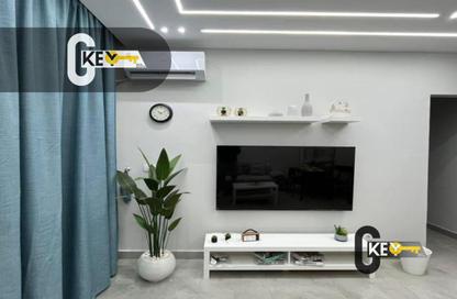 Apartment - 1 Bedroom - 1 Bathroom for rent in Privado - Madinaty - Cairo