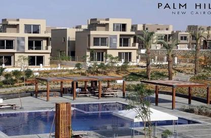 Townhouse - 3 Bedrooms - 4 Bathrooms for sale in Palm Hills New Cairo - 5th Settlement Compounds - The 5th Settlement - New Cairo City - Cairo