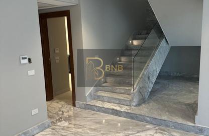 Villa - 4 - 3 for rent in Cairo Festival City - North Investors Area - New Cairo City - Cairo