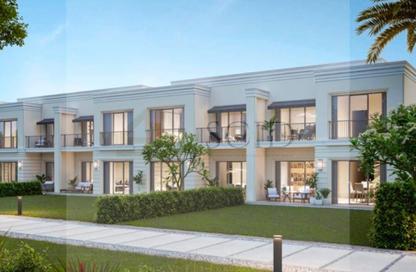 Townhouse - 3 Bedrooms - 3 Bathrooms for sale in Belle Vie - New Zayed City - Sheikh Zayed City - Giza