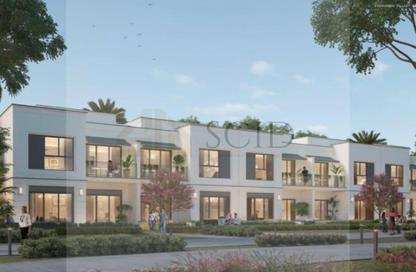 Townhouse - 3 Bedrooms - 3 Bathrooms for sale in Belle Vie - New Zayed City - Sheikh Zayed City - Giza