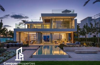 Villa - 5 Bedrooms - 6 Bathrooms for sale in Marassi Bay - Sidi Abdel Rahman - North Coast