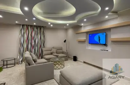 Apartment - 3 Bedrooms - 2 Bathrooms for rent in Degla Square - Degla - Hay El Maadi - Cairo