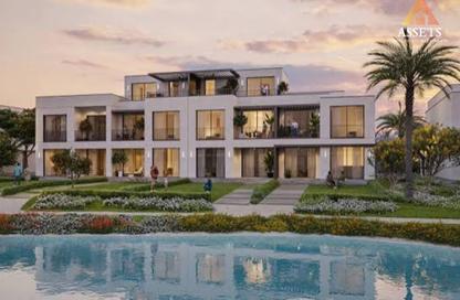Apartment - 3 Bedrooms - 3 Bathrooms for sale in Mivida Gardens - Mostakbal City - Future City - Cairo Apartment - 3 Bedrooms - 3 Bathrooms for sale in Mivida Gardens - Mostakbal City - Future City - Cairo