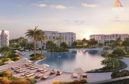 Apartment - 3 Bedrooms - 3 Bathrooms for sale in Mivida Gardens - Mostakbal City - Future City - Cairo Apartment - 3 Bedrooms - 3 Bathrooms for sale in Mivida Gardens - Mostakbal City - Future City - Cairo
