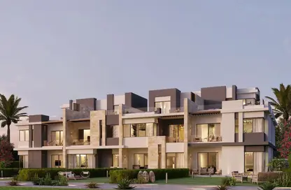 تاون هاوس - 4 غرف نوم - 4 حمامات للبيع في جاردن ليكس - كمبوندات 6 أكتوبر - مدينة 6 أكتوبر - الجيزة