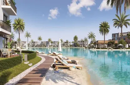 Chalet - 3 Bedrooms - 2 Bathrooms for sale in Silver Sands - Qesm Marsa Matrouh - North Coast