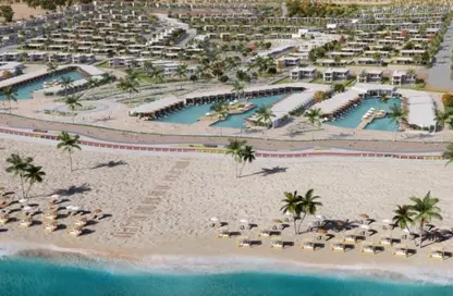 Chalet - 1 Bedroom - 1 Bathroom for sale in Direction White - Ras Al Hekma - North Coast