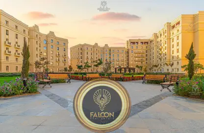 شقة - 2 غرف نوم - 2 حمامات للبيع في نيو جاردن سيتي - كمبوندات العاصمة الإدارية الجديدة - العاصمة الإدارية الجديدة - القاهرة