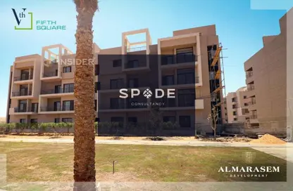 Apartment - 3 Bedrooms - 3 Bathrooms for sale in Moon Residences - Fifth Square - The 5th Settlement - New Cairo City - Cairo