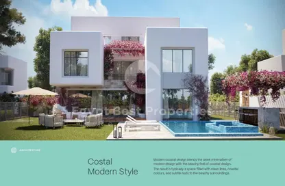 Townhouse - 3 Bedrooms - 3 Bathrooms for sale in Seazen - Qesm Ad Dabaah - North Coast