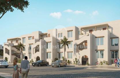 Chalet - 3 Bedrooms - 4 Bathrooms for sale in Hacienda West - Ras Al Hekma - North Coast Chalet - 3 Bedrooms - 4 Bathrooms for sale in Hacienda West - Ras Al Hekma - North Coast