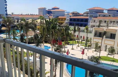 Chalet - 2 Bedrooms - 2 Bathrooms for sale in Porto Marina - Al Alamein - North Coast