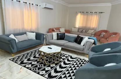 شقة - 3 غرف نوم - 2 حمامات للايجار في الياسمين 7 - الياسمين - مدينة القاهرة الجديدة - القاهرة