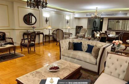 Apartment - 3 Bedrooms - 3 Bathrooms for rent in Albert Al Awal St. - Smouha - Hay Sharq - Alexandria