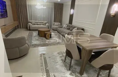 Duplex - 4 Bedrooms - 3 Bathrooms for rent in Porto New Cairo - 5th Settlement Compounds - The 5th Settlement - New Cairo City - Cairo