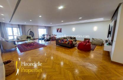 Apartment - 4 - 3 for rent in Sarayat Al Maadi - Hay El Maadi - Cairo