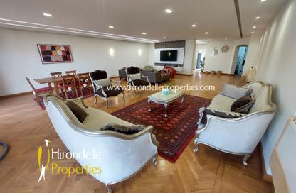 Apartment - 4 - 3 for rent in Sarayat Al Maadi - Hay El Maadi - Cairo