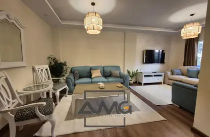 Apartment - 3 Bedrooms - 2 Bathrooms for rent in Doctor Yassin Abdel Ghaffar St. - Area C - Ganoob El Acadimia - New Cairo City - Cairo