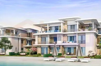 شاليه - 2 غرف نوم - 2 حمامات للبيع في مارينا - العلمين - الساحل الشمالي