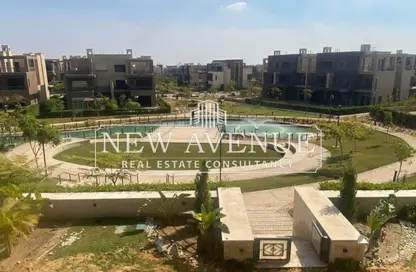 Townhouse - 4 Bedrooms - 5 Bathrooms for sale in New Giza - Cairo Alexandria Desert Road - 6 October City - Giza