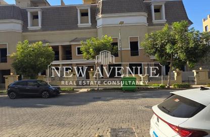 Apartment - 2 Bedrooms - 3 Bathrooms for sale in S1 - Sarai - Mostakbal City Compounds - Mostakbal City - Future City - Cairo