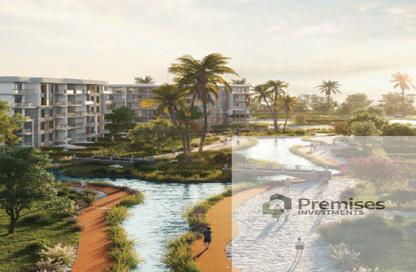 Apartment - 2 Bedrooms - 3 Bathrooms for sale in Palm Hills New Cairo - 5th Settlement Compounds - The 5th Settlement - New Cairo City - Cairo