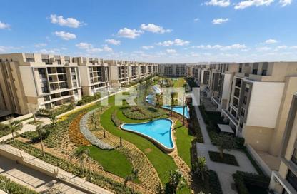 (بنتهاوس  (روف - 3 - 3 للايجار في مون ريزيدنس - فيفث سكوير - التجمع الخامس - مدينة القاهرة الجديدة - القاهرة