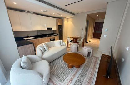 Apartment - 2 - 3 for rent in Aljazi Marriott Residences - Mohamed Naguib Axis - North Investors Area - New Cairo City - Cairo