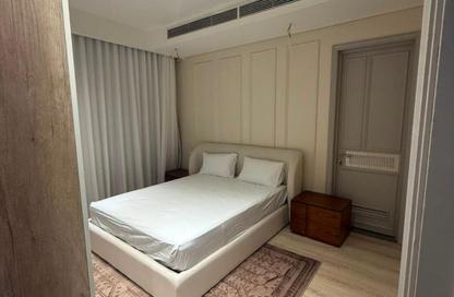 Apartment - 2 - 3 for rent in Aljazi Marriott Residences - Mohamed Naguib Axis - North Investors Area - New Cairo City - Cairo