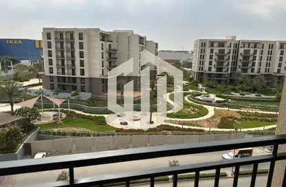 شقة - 3 غرف نوم - 3 حمامات للايجار في كايرو فيستيفال سيتى - المستثمرين الشمالية - مدينة القاهرة الجديدة - القاهرة