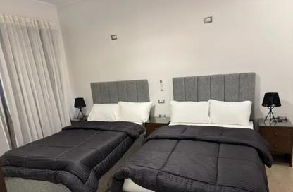 Apartment - 2 - 2 for rent in The Village - South Investors Area - New Cairo City - Cairo