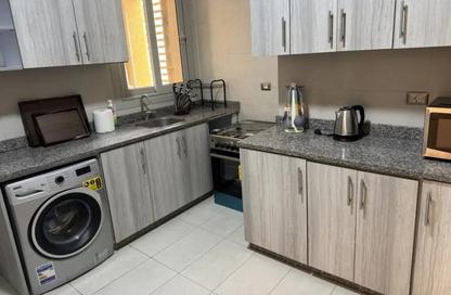 Apartment - 2 - 2 for rent in The Village - South Investors Area - New Cairo City - Cairo