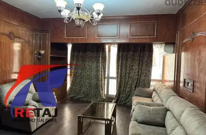 Apartment - 5 Bedrooms - 3 Bathrooms for rent in Ahmed Al Rashidi St. - Ard El Golf - Heliopolis - Masr El Gedida - Cairo