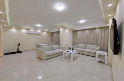 Apartment - 3 Bedrooms - 2 Bathrooms for rent in Street 218 - Degla - Hay El Maadi - Cairo