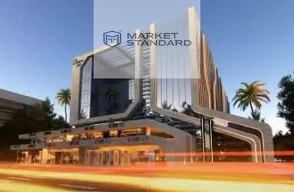 Office Space - Studio - 2 Bathrooms for rent in Business Plus - North Teseen St. - The 5th Settlement - New Cairo City - Cairo