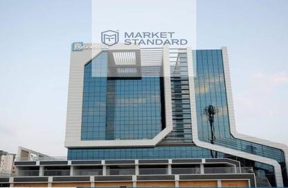 Office Space - Studio - 2 Bathrooms for rent in Business Plus - North Teseen St. - The 5th Settlement - New Cairo City - Cairo