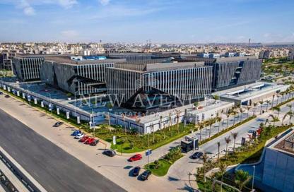Office Space - Studio - 2 Bathrooms for sale in Sodic East - 6th District - New Heliopolis - Cairo
