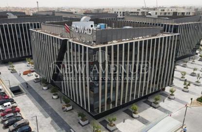 Office Space - Studio - 2 Bathrooms for sale in Sodic East - 6th District - New Heliopolis - Cairo