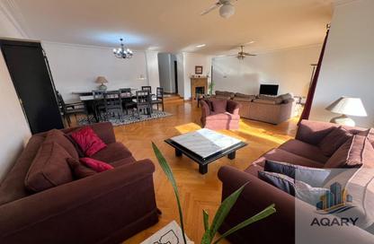 Apartment - 3 Bedrooms - 3 Bathrooms for rent in Sarayat Al Maadi - Hay El Maadi - Cairo