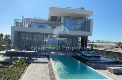 Villa - 7+ Bedrooms - 7+ Bathrooms for sale in Marassi - Sidi Abdel Rahman - North Coast