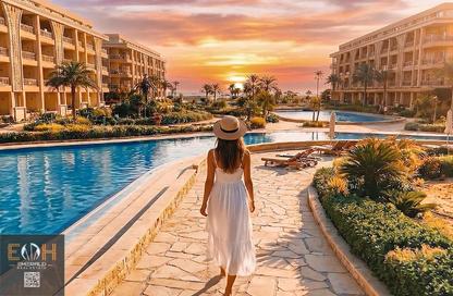 Apartment - 2 Bedrooms - 1 Bathroom for sale in Al Ahyaa District - Hurghada - Red Sea