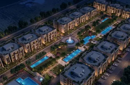 دوبلكس - 4 غرف نوم - 4 حمامات للبيع في فيلدج ويست - كمبوندات الشيخ زايد - الشيخ زايد - الجيزة