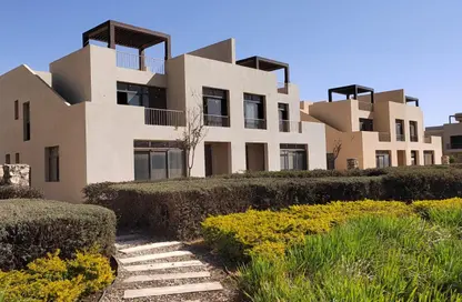 Twin House - 4 Bedrooms - 4 Bathrooms for sale in O West - 6 October Compounds - 6 October City - Giza