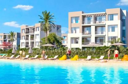 Townhouse - 4 - 2 for sale in Seazen - Qesm Ad Dabaah - North Coast