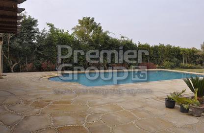 Villa - 7+ - 7+ for rent in Katameya Heights - El Katameya Compounds - El Katameya - New Cairo City - Cairo
