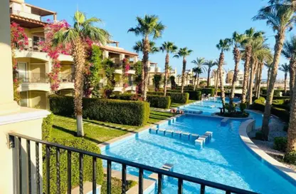 Penthouse - 1 Bedroom - 1 Bathroom for sale in Sahl Hasheesh - Hurghada - Red Sea