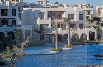 Townhouse - 3 Bedrooms - 4 Bathrooms for sale in Makadi Heights - Makadi Orascom Resort - Makadi - Hurghada - Red Sea Townhouse - 3 Bedrooms - 4 Bathrooms for sale in Makadi Heights - Makadi Orascom Resort - Makadi - Hurghada - Red Sea