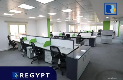 Office Space - 4 Bedrooms - 3 Bathrooms for rent in Sarayat Al Maadi - Hay El Maadi - Cairo