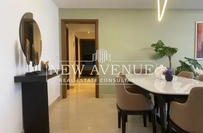 شقة - 2 غرف نوم - 3 حمامات للبيع في كايرو فيستيفال سيتى - المستثمرين الشمالية - مدينة القاهرة الجديدة - القاهرة